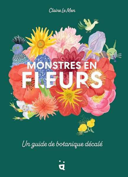 monstre en fleurs